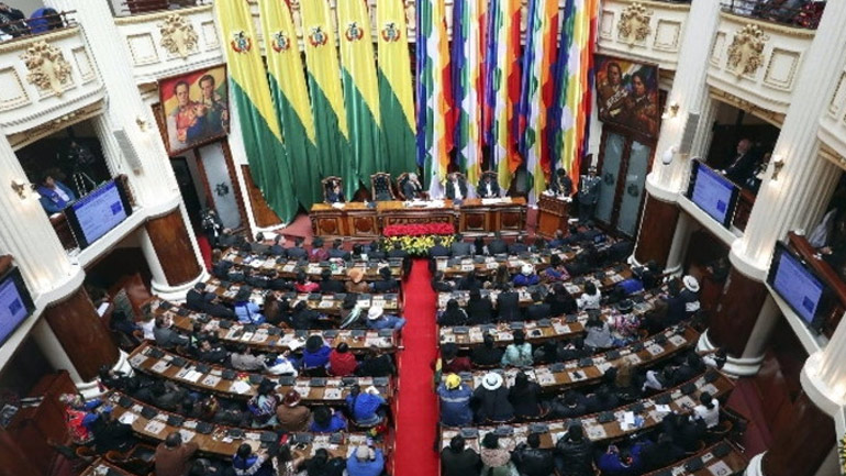 Βολιβία: Το Κοινοβούλιο αναμένεται να εγκρίνει το νομοσχέδιο για τη διευκόλυνση της διεξαγωγής των εκλογών