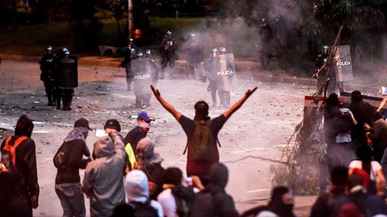 Κολομβία: Απαγόρευση κυκλοφορίας σε όλη την επικράτεια της Μπογκοτά