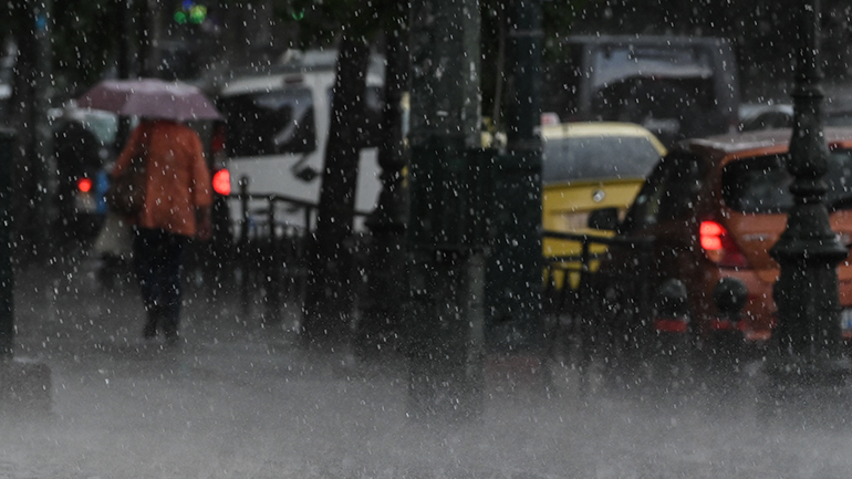 Σφοδρή κακοκαιρία σε όλη τη χώρα