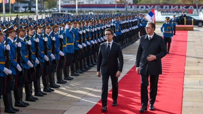 Μήνυμα Βούτσιτς και Πενταρόφσκι προς την Ε.Ε. να μην ξεχαστούν τα Δυτικά Βαλκάνια