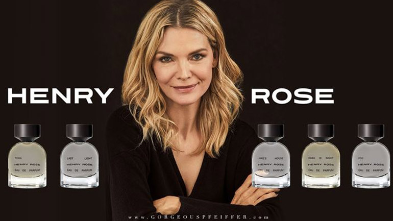 Henry Rose: Η Michelle Pfeiffer δημιούργησε τη δική της εταιρεία με βιώσιμα αρώματα