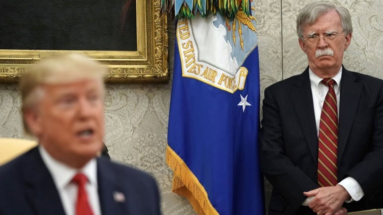 Μπόλτον: Ο Λευκός Οίκος μού απαγόρευσε την πρόσβαση στον προσωπικό λογαριασμό μου στο Twitter