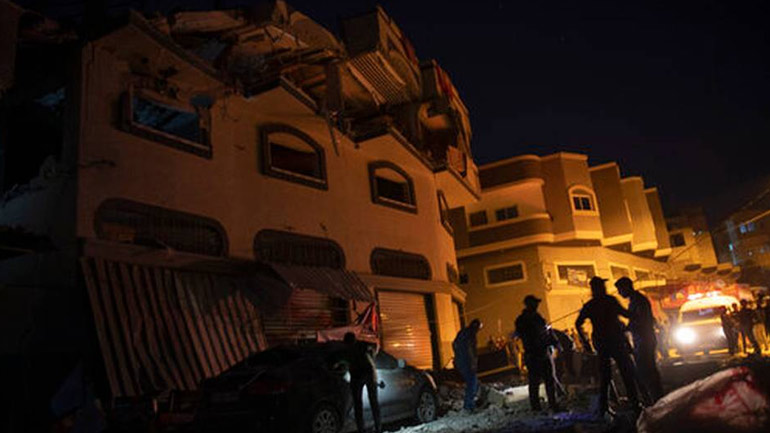 Υπέκυψε Παλαιστίνιος που είχε τραυματιστεί σε ισραηλινή επιδρομή στη Λωρίδα της Γάζας