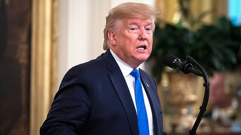 Τραμπ: Εάν δεν ήμουν εγώ, το Χονγκ Κονγκ θα είχε εξαλειφθεί σε 14 λεπτά