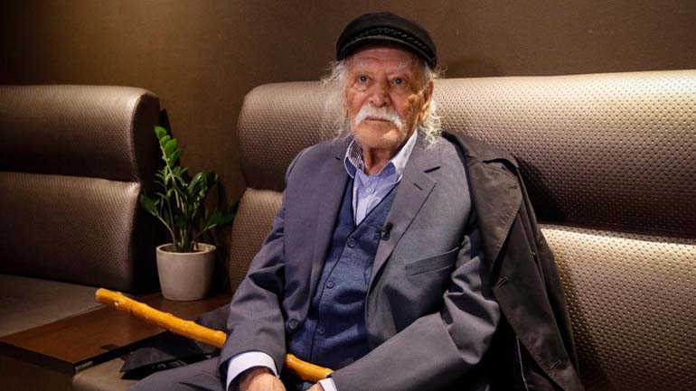 Τον Μανώλη Γλέζο επισκέφθηκε ο Πρόεδρος της Δημοκρατίας, Προκόπης Παυλόπουλος