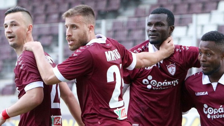 Η αποστολή της ΑΕΛ για τον αγώνα με τον ΠΑΟΚ