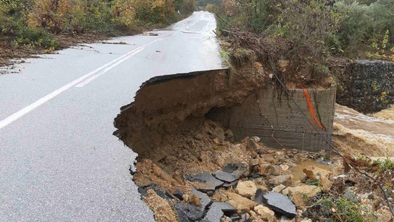 Άμεσα μέτρα για τη θωράκιση της Θάσου από νέα κακοκαιρία εξέτασε το κυβερνητικό κλιμάκιο