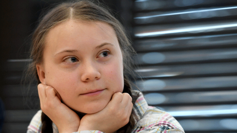 Η Γκρέτα Τούνμπεργκ αρχισυντάκτρια εκπομπής του BBC τα Χριστούγεννα