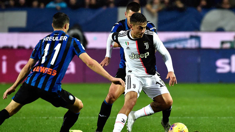 Σταθερά πρώτη η Γιουβέντους, 3-1 την Αταλάντα στο Μπέργκαμο