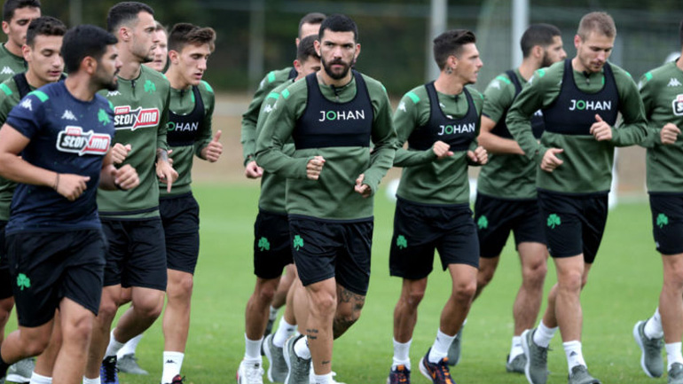 Η αποστολή του Παναθηναϊκού για τον αγώνα με τον Παναιτωλικό