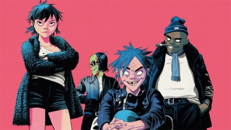 Νέο ντοκιμαντέρ των Gorillaz με τίτλο «Reject False Icons»