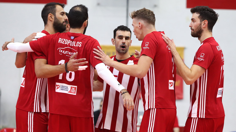 Βόλεϊ: Νίκη με τους… αναπληρωματικούς ο Ολυμπιακός