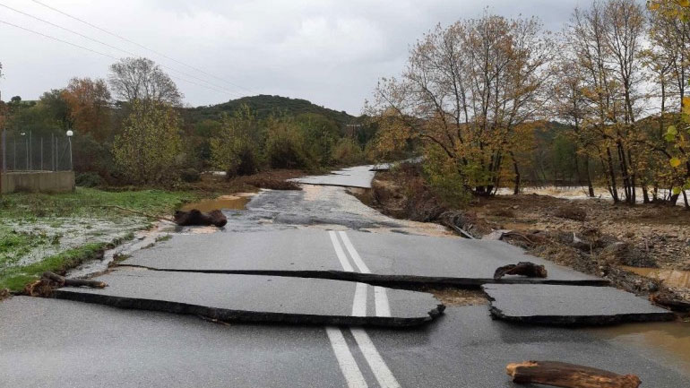 Ολυμπιάδα: Ανάγκη για εγρήγορση και σχεδιασμό ενόψει του νέου κύματος κακοκαιρίας
