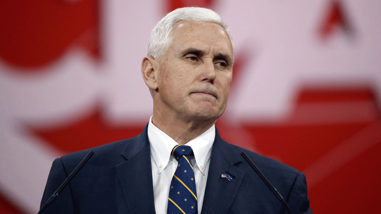 Ιράκ: Επίσκεψη-έκπληξη του αντιπροέδρου των ΗΠΑ Μάικ Πενς