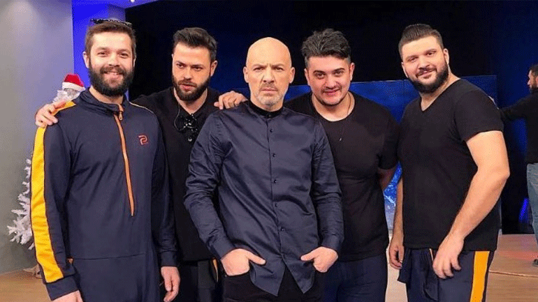 Με ποια celebrity είναι ζευγάρι ο Ανδρέας Βούλγαρης των Alcatrash;