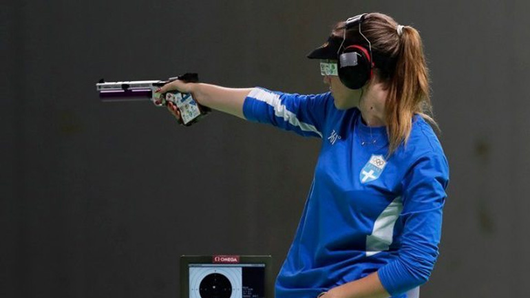 Αποχαιρετά την Κίνα με τραυματισμό στον ώμο η Κορακάκη Αποχαιρετά την Κίνα με τραυματισμό στον ώμο η Κορακάκη