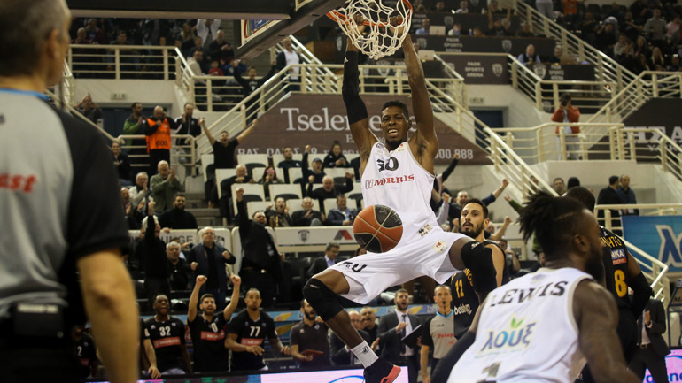Συνεχίζει το σερί ο ΠΑΟΚ, 78-56 το Ρέθυμνο