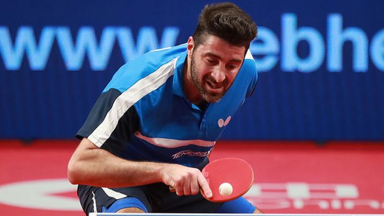 Πινγκ πονγκ: Εκτός Παγκοσμίου Κυπέλλου ο Γκιώνης