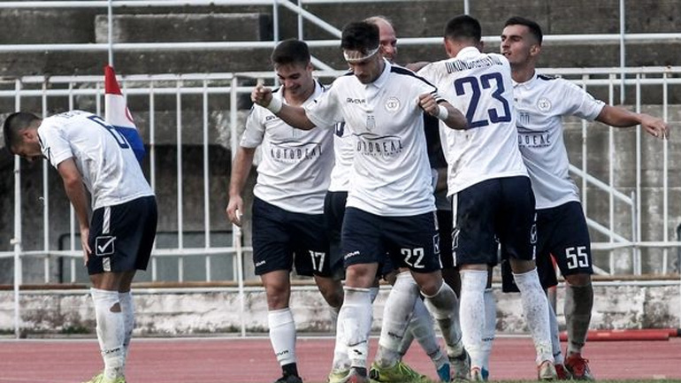 Football League: Στην κορυφή τα Τρίκαλα, 2-1 τον Θεσπρωτό