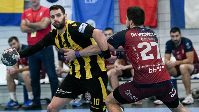 Χάντμπολ: Η ΑΕΚ προκρίθηκε με δεύτερη νίκη στην επόμενη φάση του Challenge Cup