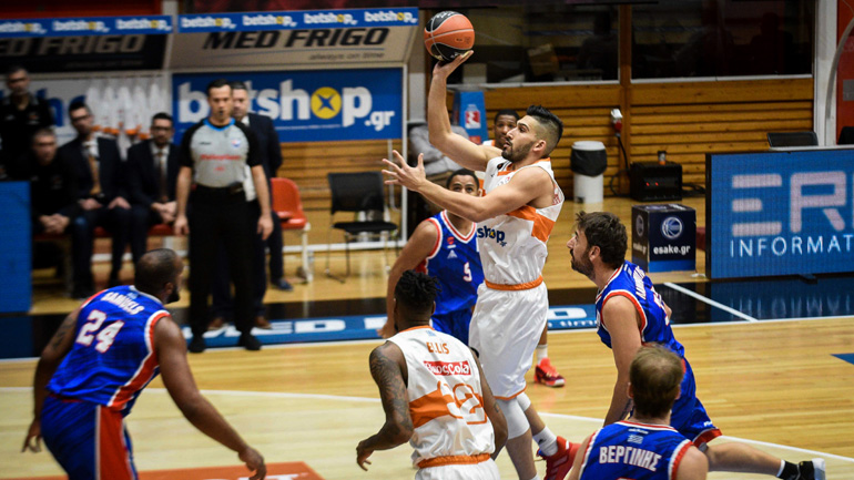 Ανώτερος ο Προμηθέας, 87-76 τον Πανιώνιο