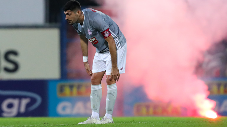 «Κόλλησε» στη Νέα Σμύρνη ο Ολυμπιακός, 1-1 με τον Πανιώνιο