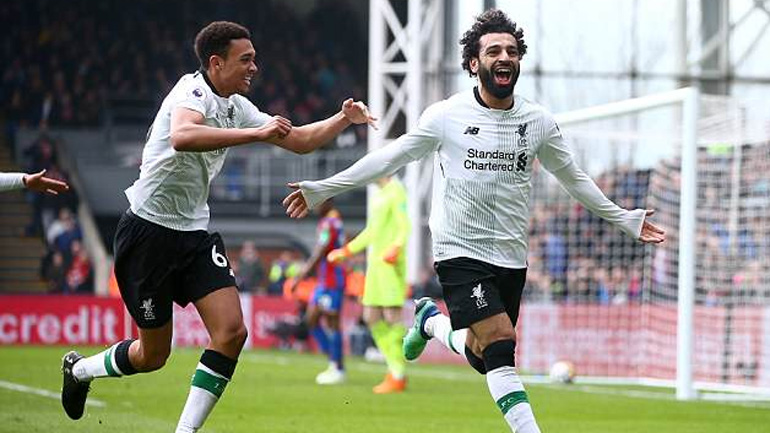 Συνεχίζει ακάθεκτη η Λίβερπουλ, 2-1 την Κρίσταλ Πάλας