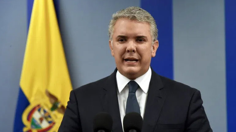 Κολομβία: Αρχίζει σήμερα ο εθνικός διάλογος που δρομολογεί ο πρόεδρος Ντούκε