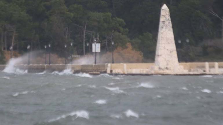 Κεφαλονιά: Χωρίς ακτοπλοϊκή σύνδεση λόγω των θυελλωδών ανέμων