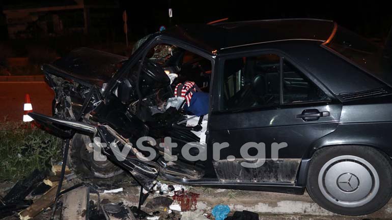 Βίντεο ντοκουμέντο: Η στιγμή του τροχαίου που κόστισε τη ζωή πατέρα τεσσάρων παιδιών