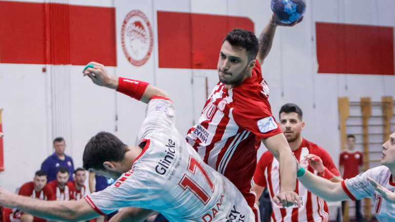 Χάντμπολ: Ήττα και αποκλεισμός για τον Ολυμπιακό από τη Μελσούνγκεν