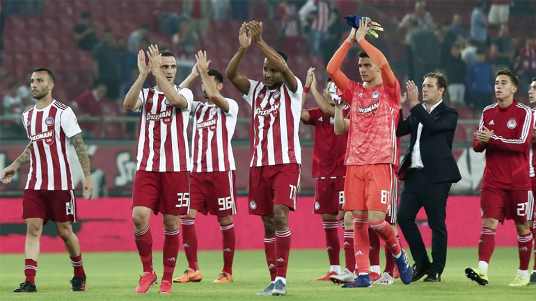 Η αποστολή του Ολυμπιακού για τον αγώνα με την Τότεναμ