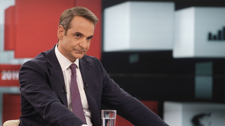 Βόμβα Μητσοτάκη  με  τις συντάξεις