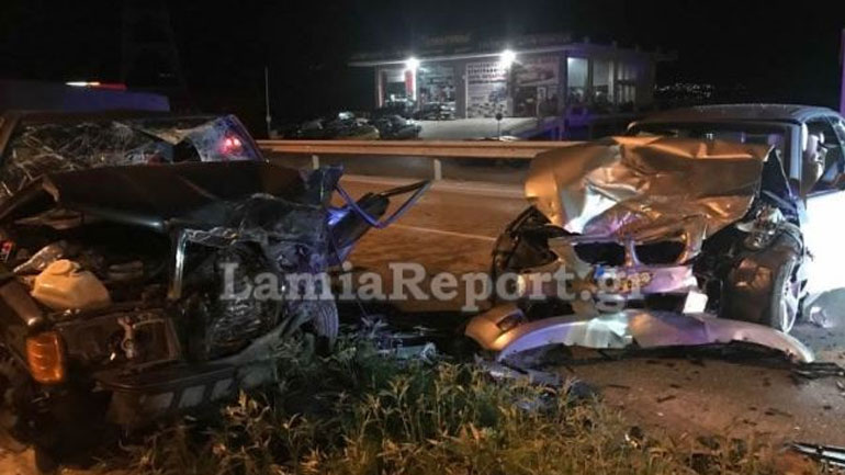 Λαμία: Επέστρεφαν από γάμο και τους περίμενε ο θάνατος