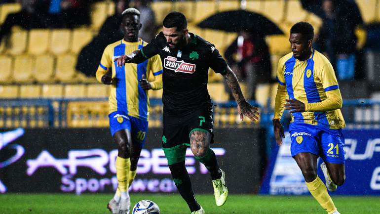 Δεν σκόραραν Παναιτωλικός και Παναθηναϊκός