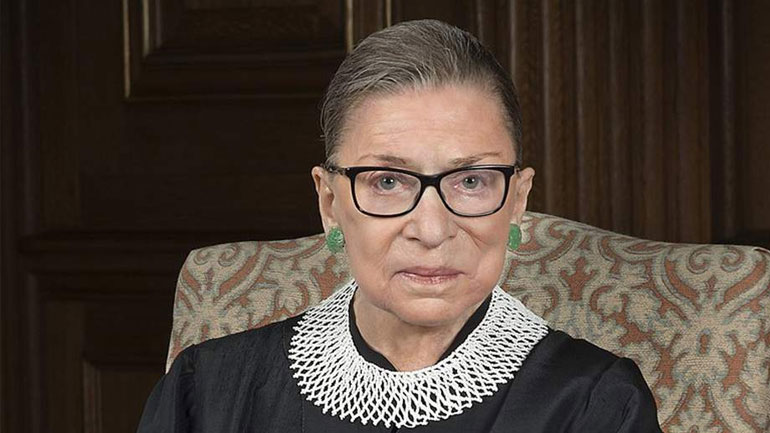 ΗΠΑ: Στο νοσοκομείο η προοδευτική δικαστής του Ανώτατου Δικαστηρίου Ρουθ Μπέιντερ