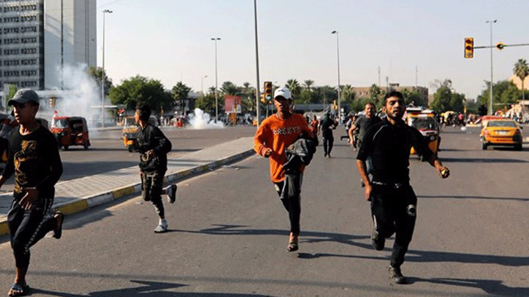 Ιράκ: Τουλάχιστον δύο νεκροί από τα πυρά των δυνάμεων ασφαλείας στο λιμάνι Ουμ Κασρ