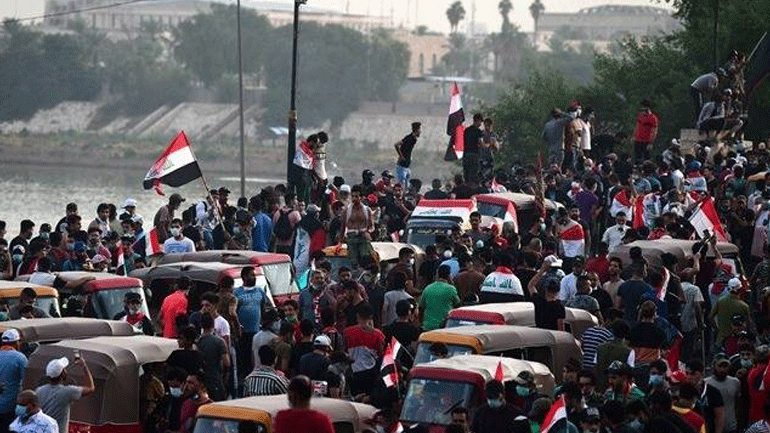 Ιράκ: Τουλάχιστον τρεις νεκροί σε διαδηλώσεις στη Νασιρίγια