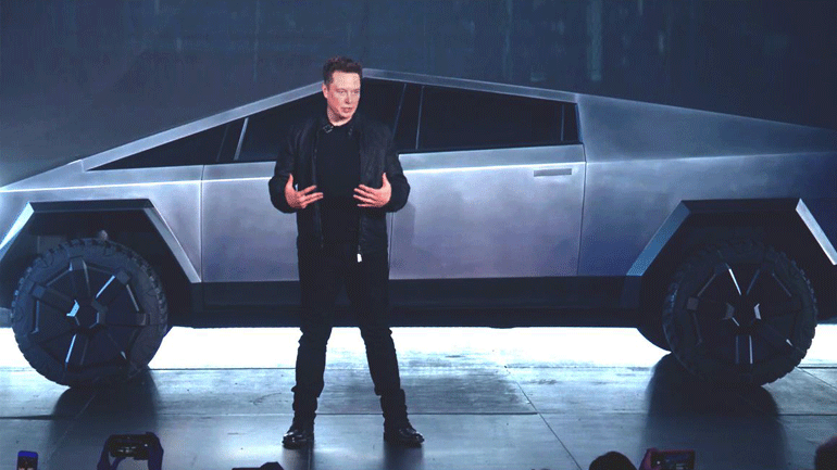 Χιλιάδες παραγγελίες για το Cybertruck του Ίλον Μασκ παρά το «φιάσκο» της παρουσίασης Χιλιάδες παραγγελίες για το Cybertruck του Ίλον Μασκ παρά το «φιάσκο» της παρουσίασης