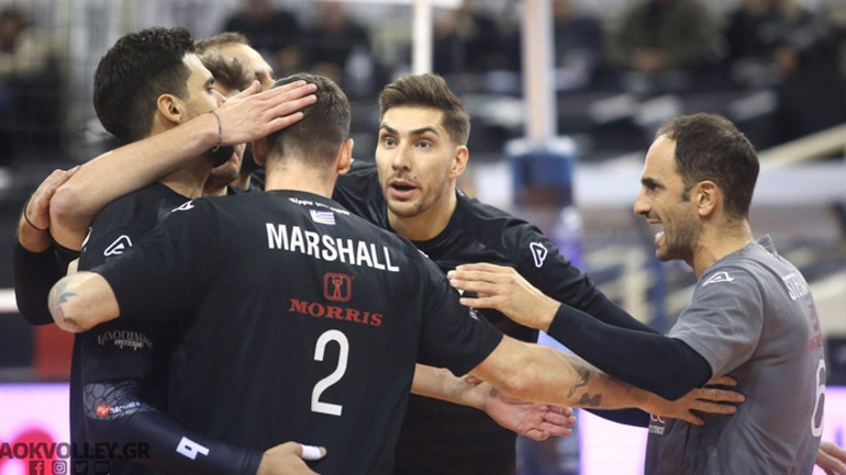Volley League: Άνετη νίκη του ΠΑΟΚ, 3-0 τον ΟΦΗ