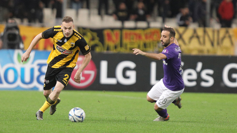 Ισοπαλία στο ΟΑΚΑ, ΑΕΚ – Άρης 1-1