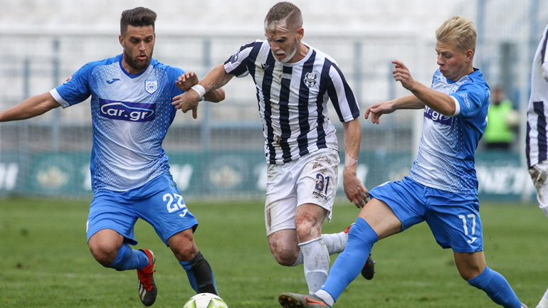 Super League 2: Ισόπαλο το ντέρμπι Απόλλων Σμύρνης – ΠΑΣ Γιάννινα