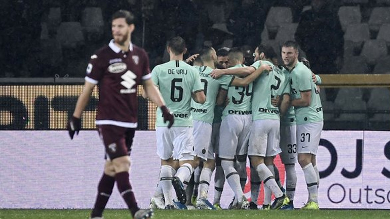 «Αέρας» η Ίντερ, 3-0 στο Τορίνο