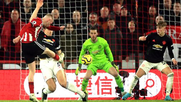 Ισόπαλες με σκορ 3-3 Σέφιλντ και Μάντσεστερ Γιουνάιτεντ