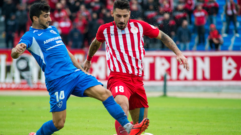 Football League: Πήρε βαθμό στο τέλος ο Ιωνικός, 1-1 με τον Ολυμπιακό Βόλου