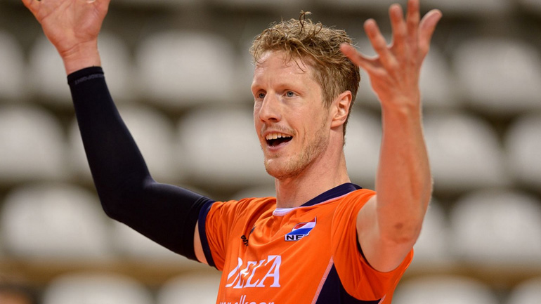 Βόλεϊ: Ο ΠΑΟΚ ανακοίνωσε τον Ολλανδό διαγώνιο Φαν Ντάικ