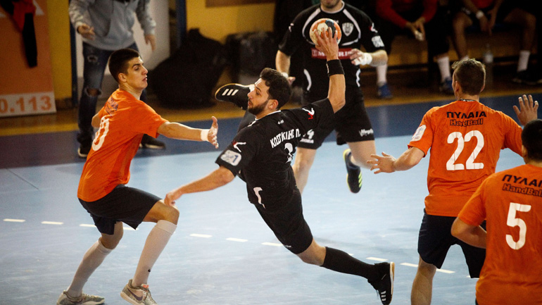 Handball Premier: Νίκες για Πυλαία και Διομήδη