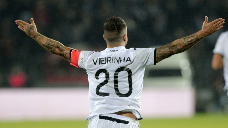 Super League: 200 φορές «δικέφαλος» ο Βιεϊρίνια!