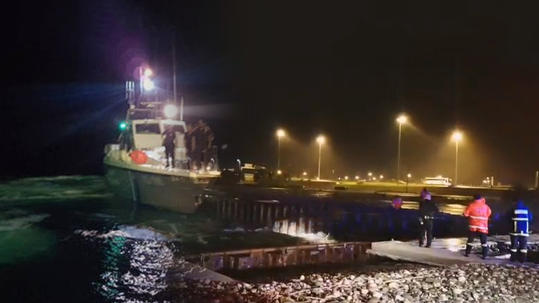 Ένας νεκρός και ένας αγνοούμενος από την κακοκαιρία στο Αντίρριο