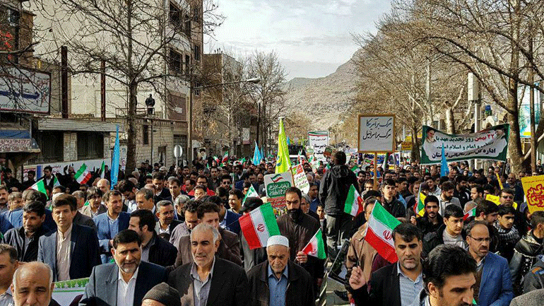 Το Ιράν υπόσχεται να τιμωρήσει τους «μισθοφόρους» που βρίσκονται πίσω από τις κινητοποιήσεις